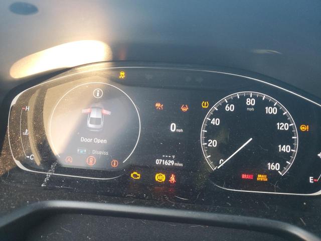 1HGCV1F35NA088472 - 2022 HONDA ACCORD SPORT SILVER photo 9