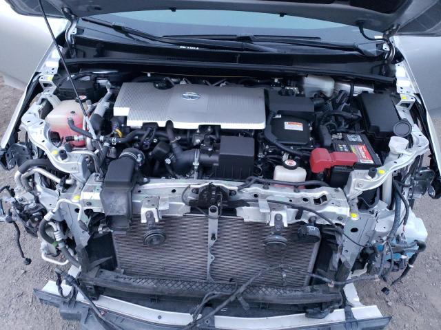 JTDKARFP8H3020070 - 2017 TOYOTA PRIUS PRIM 银色 照片 11