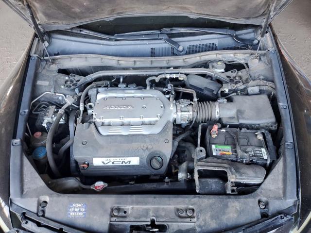 1HGCS2B88AA002548 - 2010 HONDA ACCORD EXL 黑色 照片 11