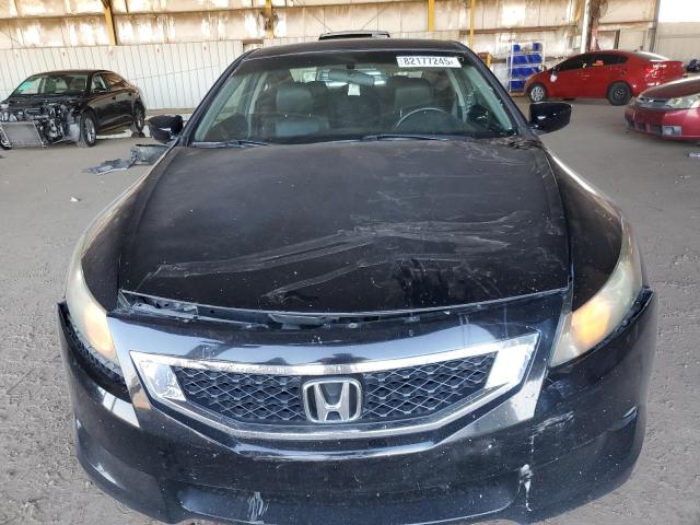 1HGCS2B88AA002548 - 2010 HONDA ACCORD EXL 黑色 照片 5