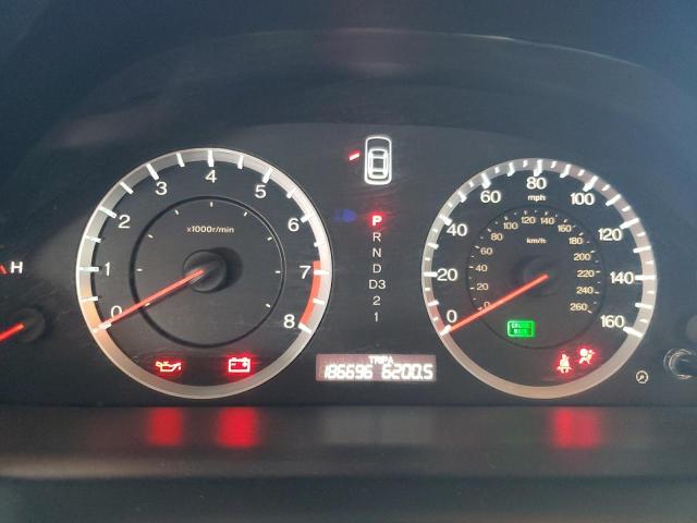 1HGCS2B88AA002548 - 2010 HONDA ACCORD EXL 黑色 照片 9