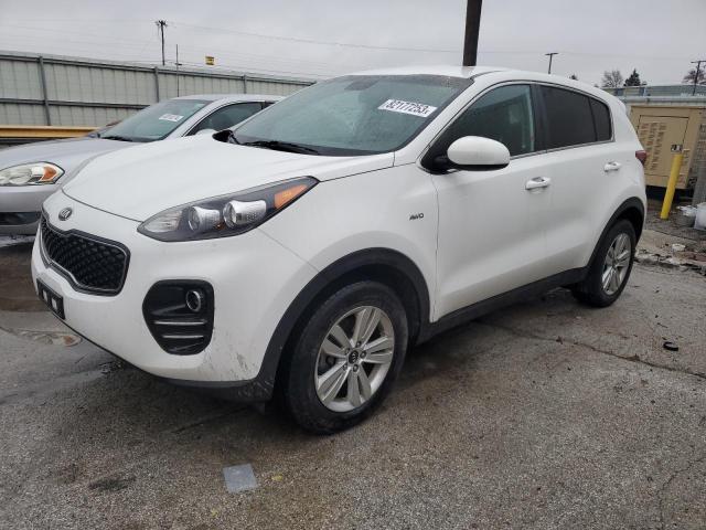 2018 KIA SPORTAGE LX, 