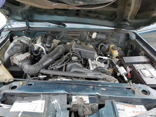 4F4CR12A7RTN06670 - 1994 MAZDA B2300 GREEN photo 11