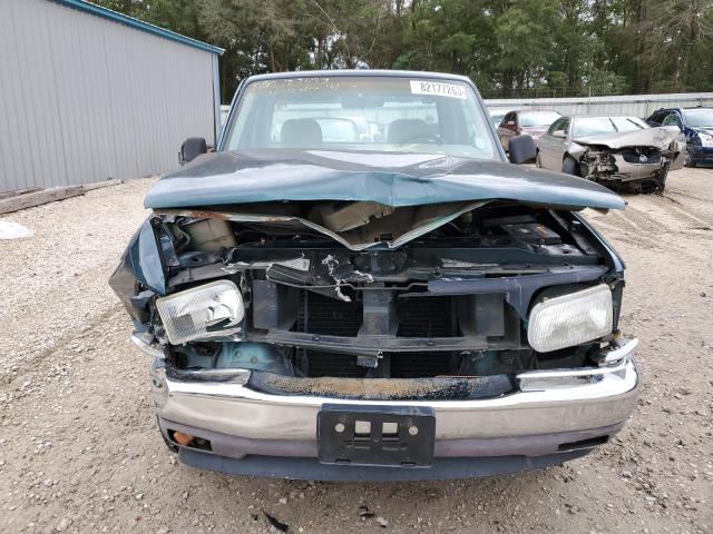 4F4CR12A7RTN06670 - 1994 MAZDA B2300 GREEN photo 5