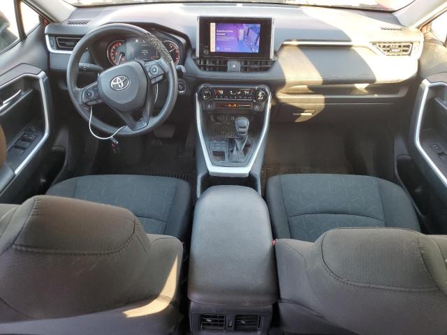 2T3P1RFV0PW375170 - 2023 TOYOTA RAV4 XLE BURGUNDY photo 8