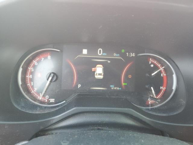 2T3P1RFV0PW375170 - 2023 TOYOTA RAV4 XLE BURGUNDY photo 9