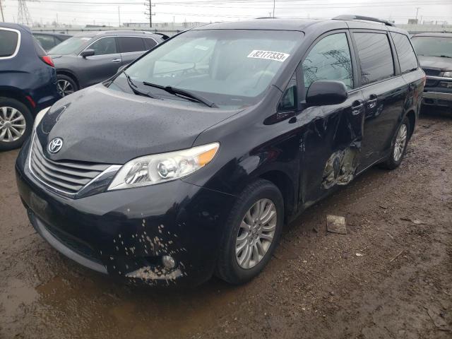 2013 TOYOTA SIENNA XLE, 