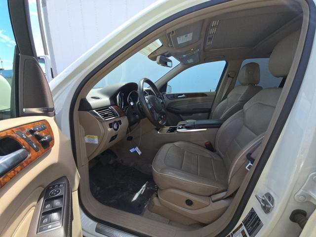 4JGDA5HB1DA198133 - 2013 MERCEDES-BENZ ML 350 4MATIC WHITE photo 5