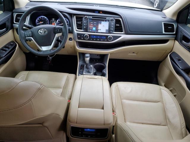 5TDJKRFH7GS288803 - 2016 TOYOTA HIGHLANDER XLE WHITE photo 8