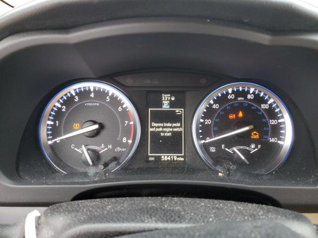 5TDJKRFH7GS288803 - 2016 TOYOTA HIGHLANDER XLE WHITE photo 9