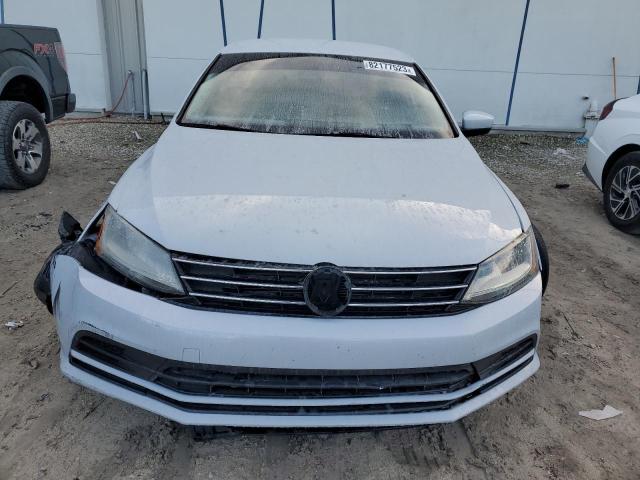 3VW167AJ6HM368675 - 2017 VOLKSWAGEN JETTA S WHITE photo 5