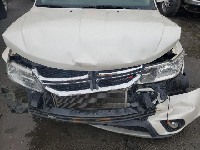 3C4PDCBB3JT319822 - 2018 DODGE JOURNEY SXT WHITE photo 12