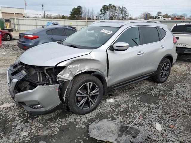 5N1AT2MV5HC760640 - 2017 NISSAN ROGUE SV SILVER photo 1