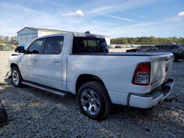 1C6SRFFT1KN644199 - 2019 RAM 1500 BIG HORN/LONE STAR WHITE photo 2