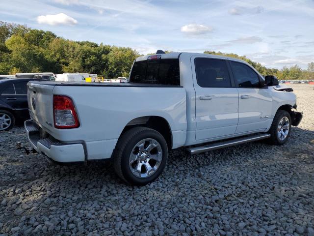 1C6SRFFT1KN644199 - 2019 RAM 1500 BIG HORN/LONE STAR WHITE photo 3