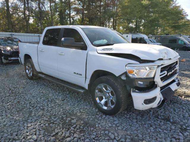 1C6SRFFT1KN644199 - 2019 RAM 1500 BIG HORN/LONE STAR WHITE photo 4