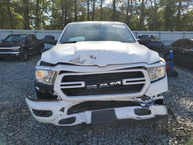 1C6SRFFT1KN644199 - 2019 RAM 1500 BIG HORN/LONE STAR WHITE photo 5