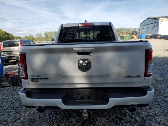 1C6SRFFT1KN644199 - 2019 RAM 1500 BIG HORN/LONE STAR WHITE photo 6