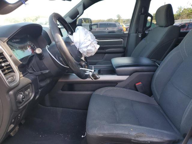 1C6SRFFT1KN644199 - 2019 RAM 1500 BIG HORN/LONE STAR WHITE photo 7