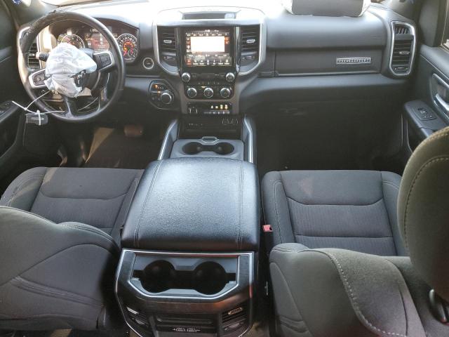 1C6SRFFT1KN644199 - 2019 RAM 1500 BIG HORN/LONE STAR WHITE photo 8