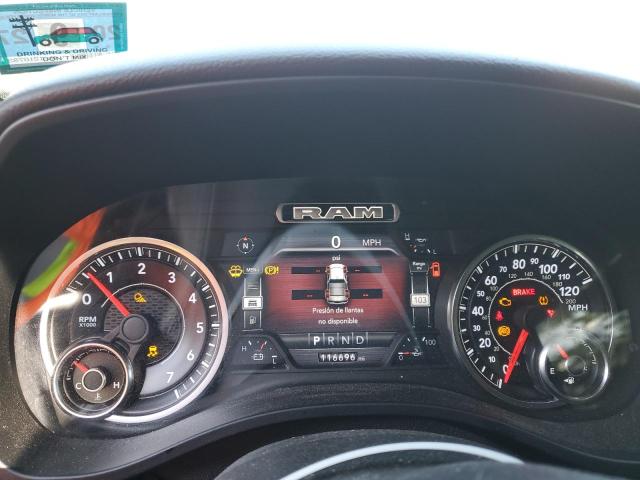 1C6SRFFT1KN644199 - 2019 RAM 1500 BIG HORN/LONE STAR WHITE photo 9