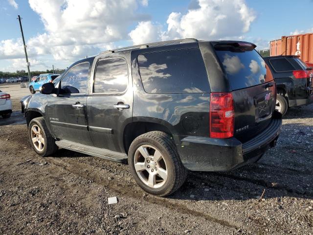 1GNFC13C37J391444 - 2007 CHEVROLET TAHOE C1500 BLACK photo 2