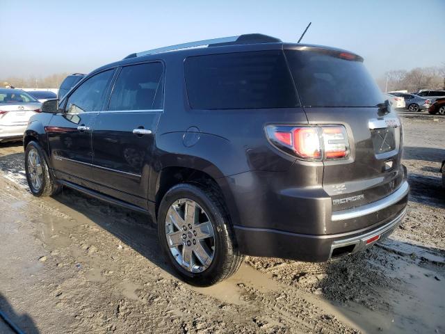 1GKKVTKDXFJ318386 - 2015 GMC ACADIA DENALI GRAY photo 2