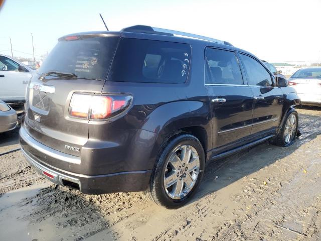 1GKKVTKDXFJ318386 - 2015 GMC ACADIA DENALI GRAY photo 3