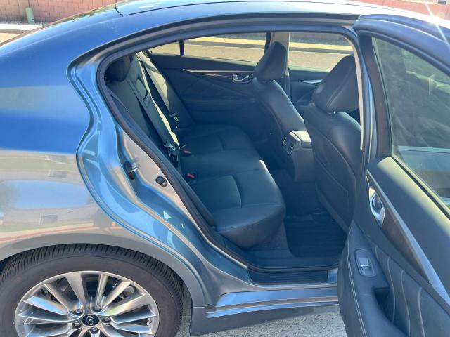 JN1EV7AR3JM441650 - 2018 INFINITI Q50 LUXE GRAY photo 6