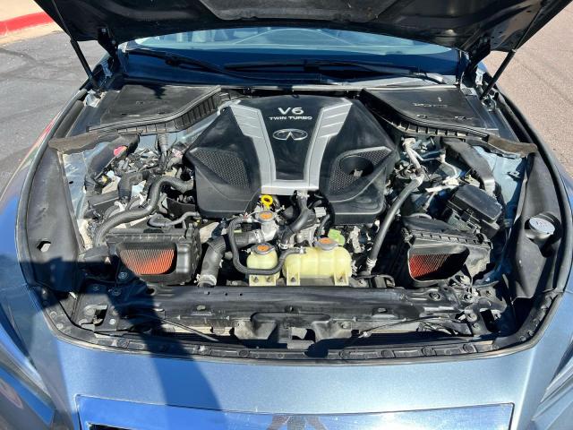 JN1EV7AR3JM441650 - 2018 INFINITI Q50 LUXE GRAY photo 7