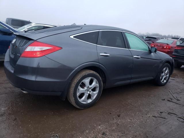 5J6TF2H54CL006792 - 2012 HONDA CROSSTOUR EXL GRAY photo 3