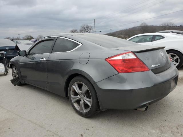 1HGCS22899A012369 - 2009 HONDA ACCORD EXL CHARCOAL photo 2