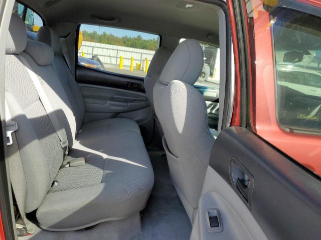 3TMLU4EN2AM042486 - 2010 TOYOTA TACOMA DOUBLE CAB 红色 照片 10
