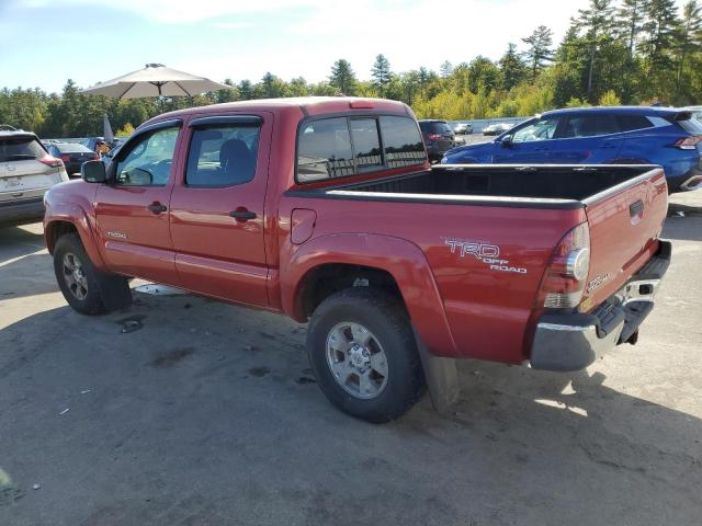 3TMLU4EN2AM042486 - 2010 TOYOTA TACOMA DOUBLE CAB 红色 照片 2