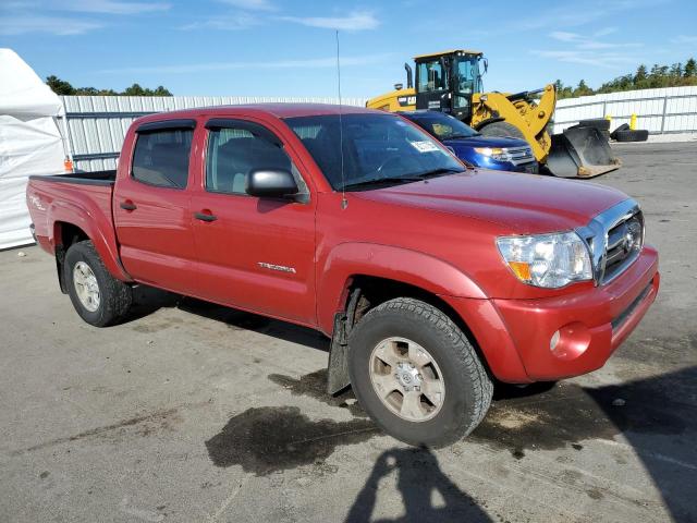 3TMLU4EN2AM042486 - 2010 TOYOTA TACOMA DOUBLE CAB 红色 照片 4