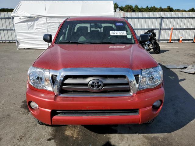 3TMLU4EN2AM042486 - 2010 TOYOTA TACOMA DOUBLE CAB 红色 照片 5
