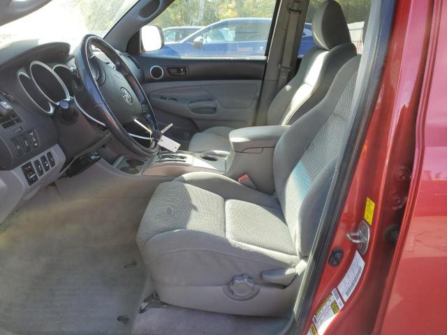 3TMLU4EN2AM042486 - 2010 TOYOTA TACOMA DOUBLE CAB 红色 照片 7