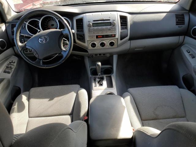 3TMLU4EN2AM042486 - 2010 TOYOTA TACOMA DOUBLE CAB 红色 照片 8