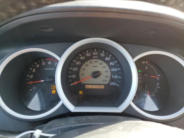 3TMLU4EN2AM042486 - 2010 TOYOTA TACOMA DOUBLE CAB 红色 照片 9