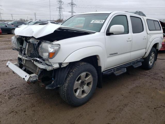 3TMJU62N49M077923 - 2009 TOYOTA TACOMA DOUBLE CAB PRERUNNER WHITE photo 1