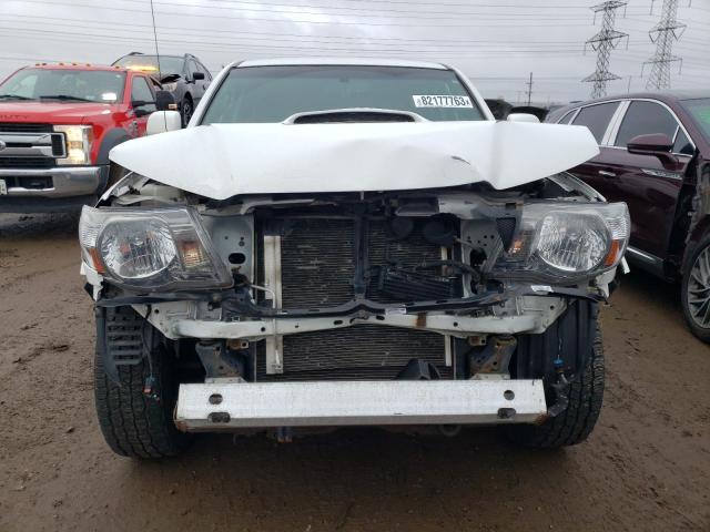 3TMJU62N49M077923 - 2009 TOYOTA TACOMA DOUBLE CAB PRERUNNER WHITE photo 5