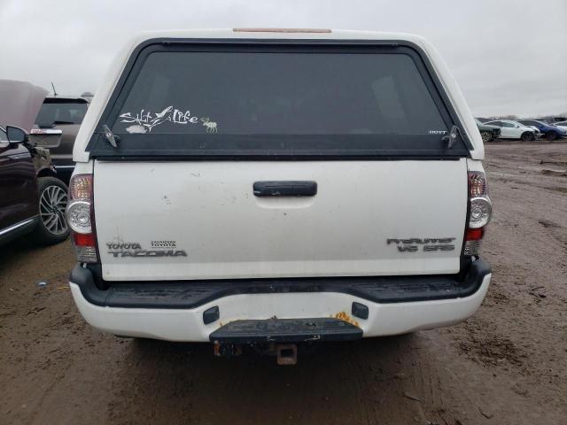 3TMJU62N49M077923 - 2009 TOYOTA TACOMA DOUBLE CAB PRERUNNER WHITE photo 6