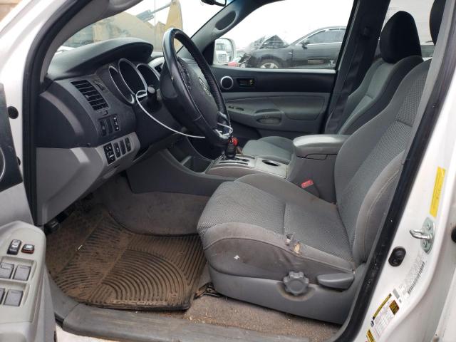 3TMJU62N49M077923 - 2009 TOYOTA TACOMA DOUBLE CAB PRERUNNER WHITE photo 7