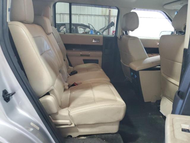 2FMHK6C88JBA14158 - 2018 FORD FLEX SEL SILVER photo 11