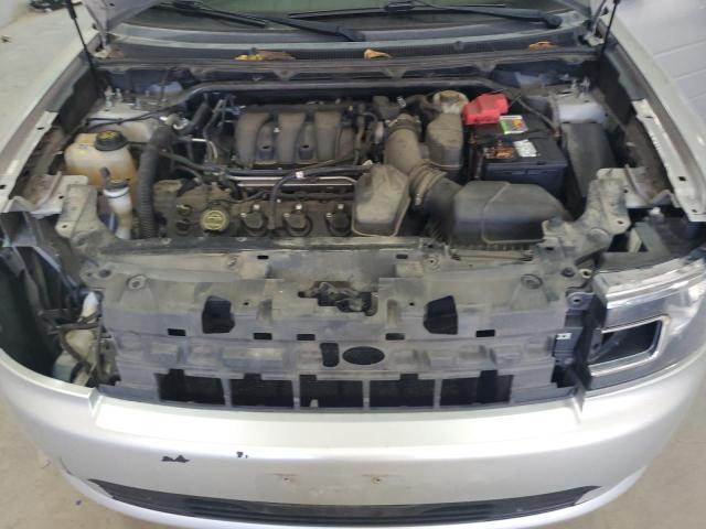 2FMHK6C88JBA14158 - 2018 FORD FLEX SEL SILVER photo 12