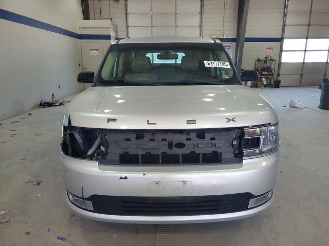 2FMHK6C88JBA14158 - 2018 FORD FLEX SEL SILVER photo 5