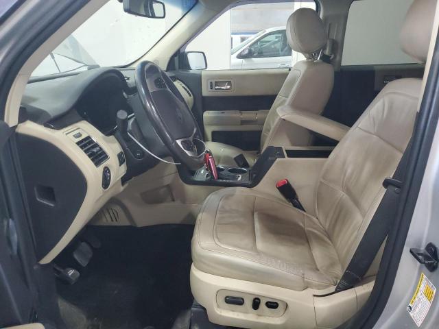 2FMHK6C88JBA14158 - 2018 FORD FLEX SEL SILVER photo 7