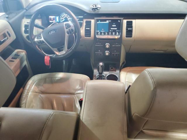 2FMHK6C88JBA14158 - 2018 FORD FLEX SEL SILVER photo 8