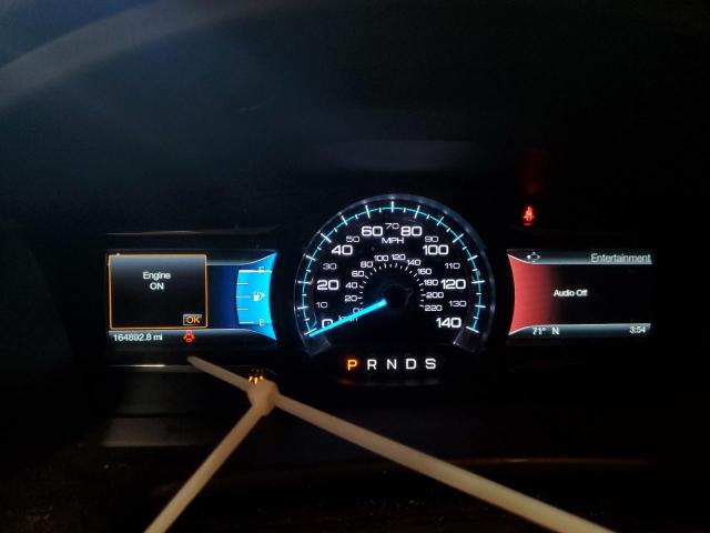 2FMHK6C88JBA14158 - 2018 FORD FLEX SEL SILVER photo 9