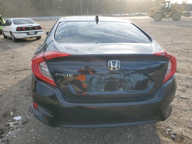 2HGFC2F70JH553487 - 2018 HONDA CIVIC EX BLACK photo 6